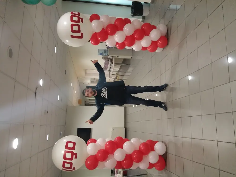 İstanbul dikme sütun balon süsleme uygulaması — Esin Balon organizasyon