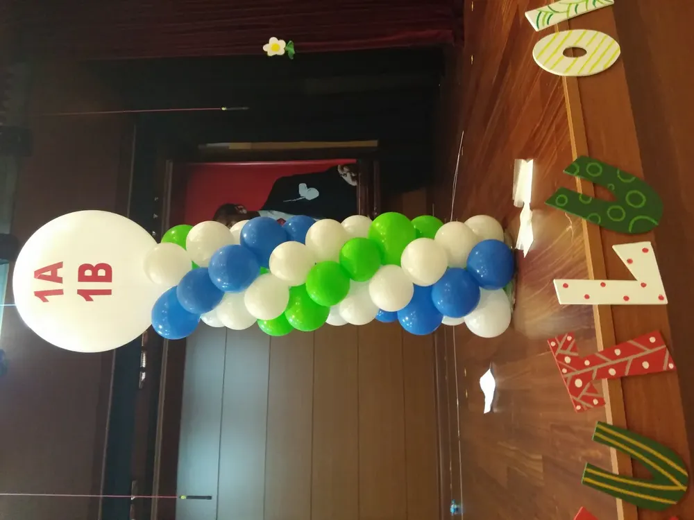 İstanbul dikme sütun balon süsleme uygulaması — Esin Balon organizasyon