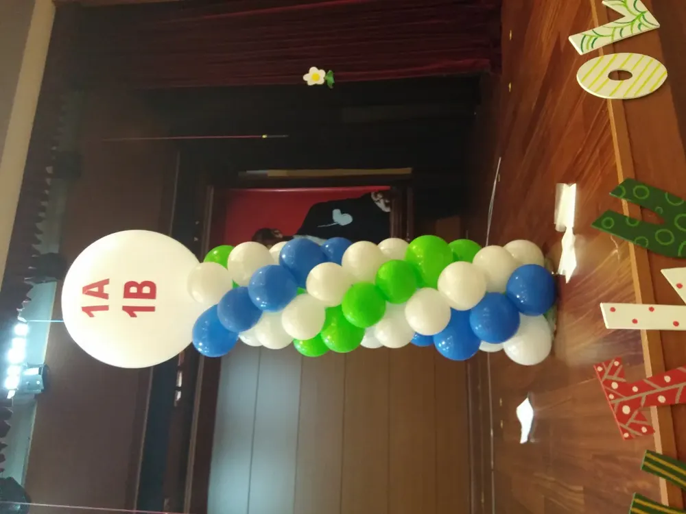İstanbul dikme sütun balon süsleme uygulaması — Esin Balon organizasyon
