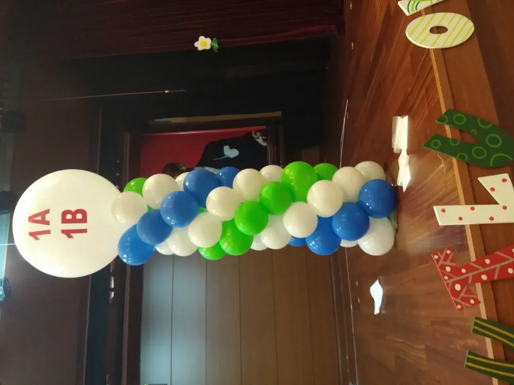 İstanbul dikme sütun balon süsleme uygulaması — Esin Balon organizasyon