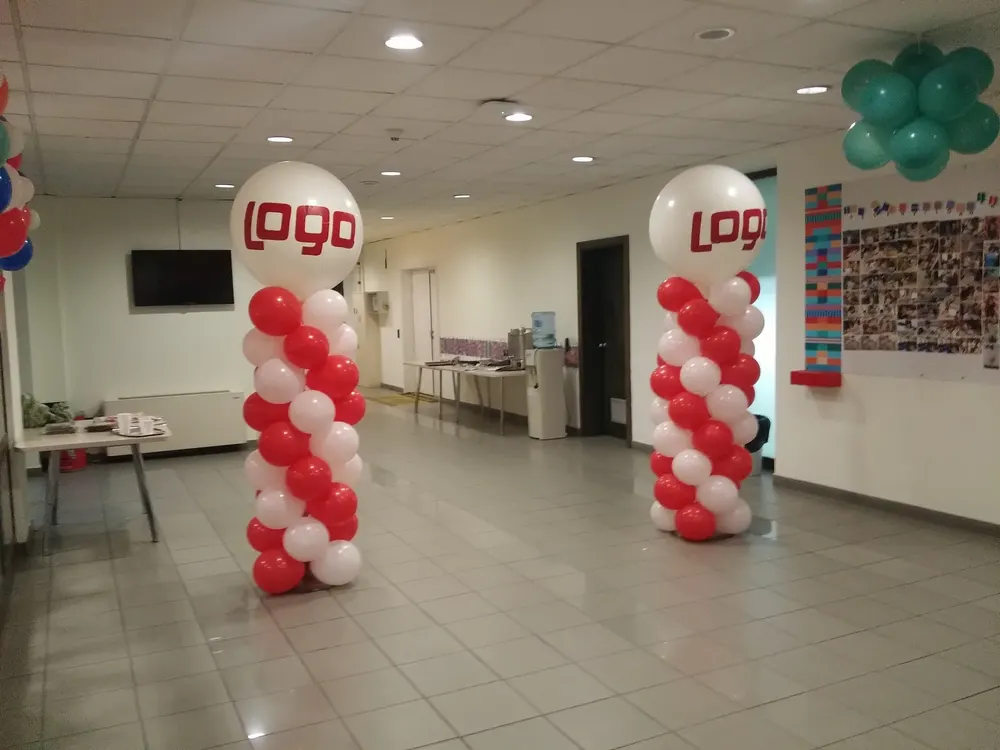 İstanbul dikme sütun balon süsleme uygulaması — Esin Balon organizasyon