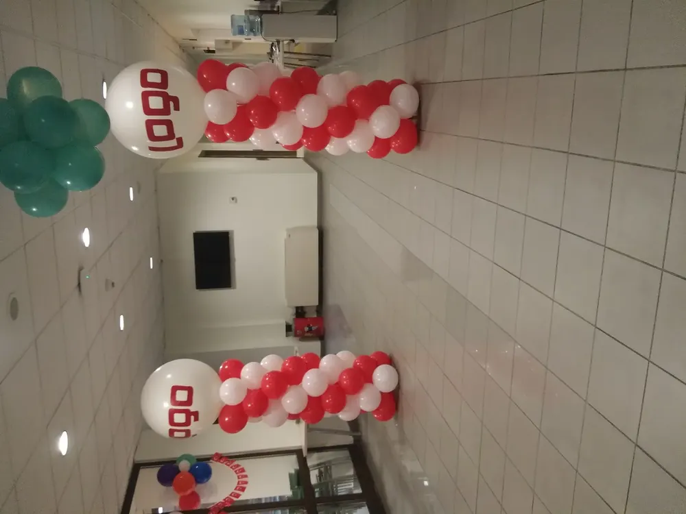 İstanbul dikme sütun balon süsleme uygulaması — Esin Balon organizasyon