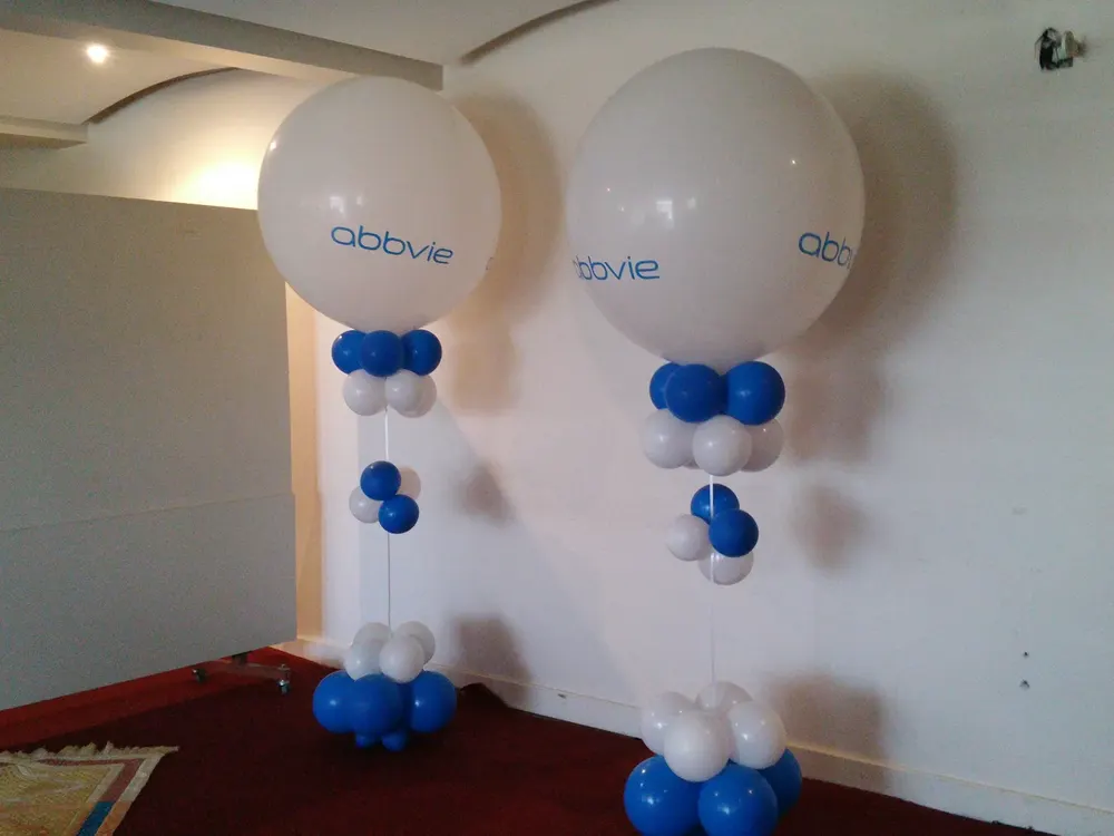 İstanbul dikme sütun balon süsleme uygulaması — Esin Balon organizasyon