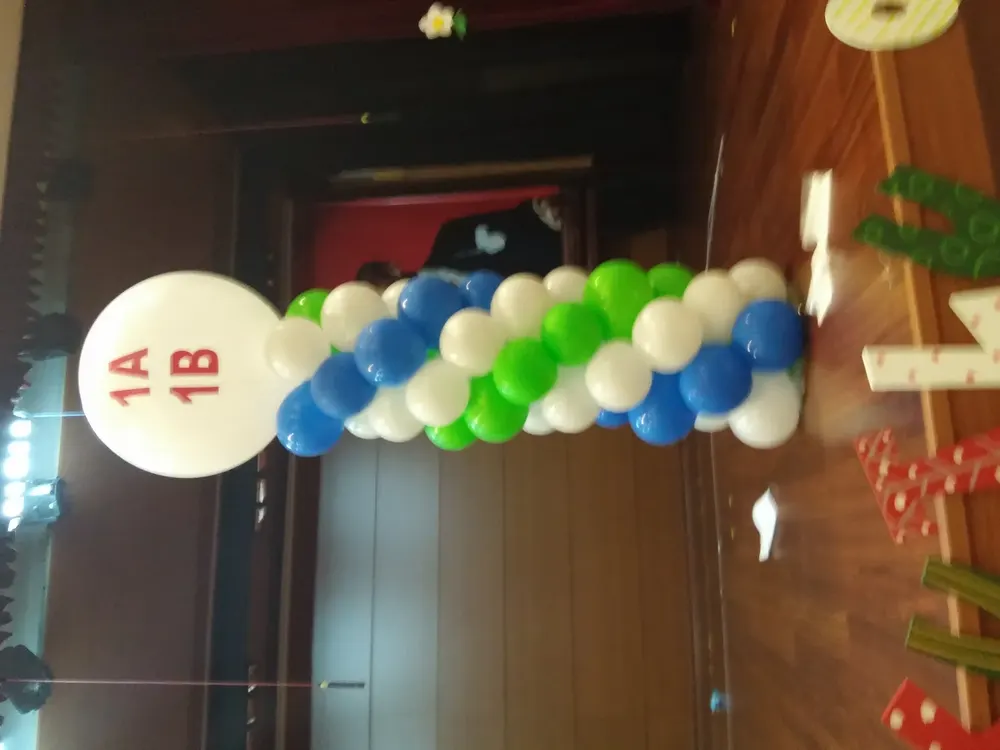 İstanbul dikme sütun balon süsleme uygulaması — Esin Balon organizasyon