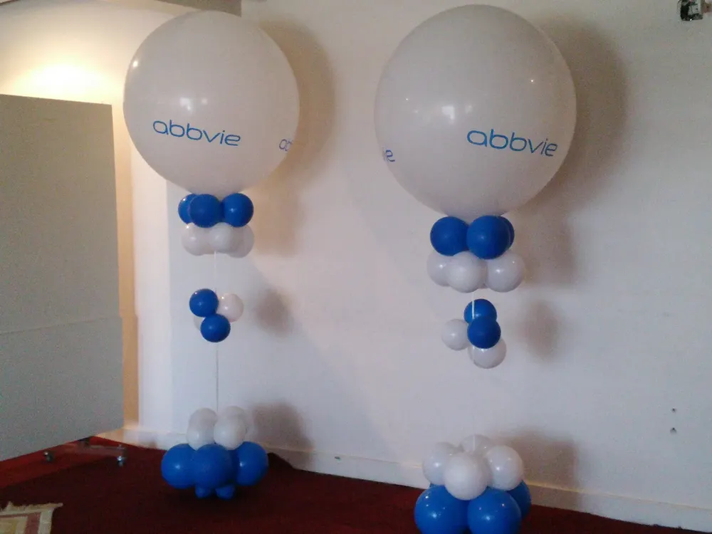 Dikme Sütun Balon Süsleme çalışması — Esin Balon İstanbul