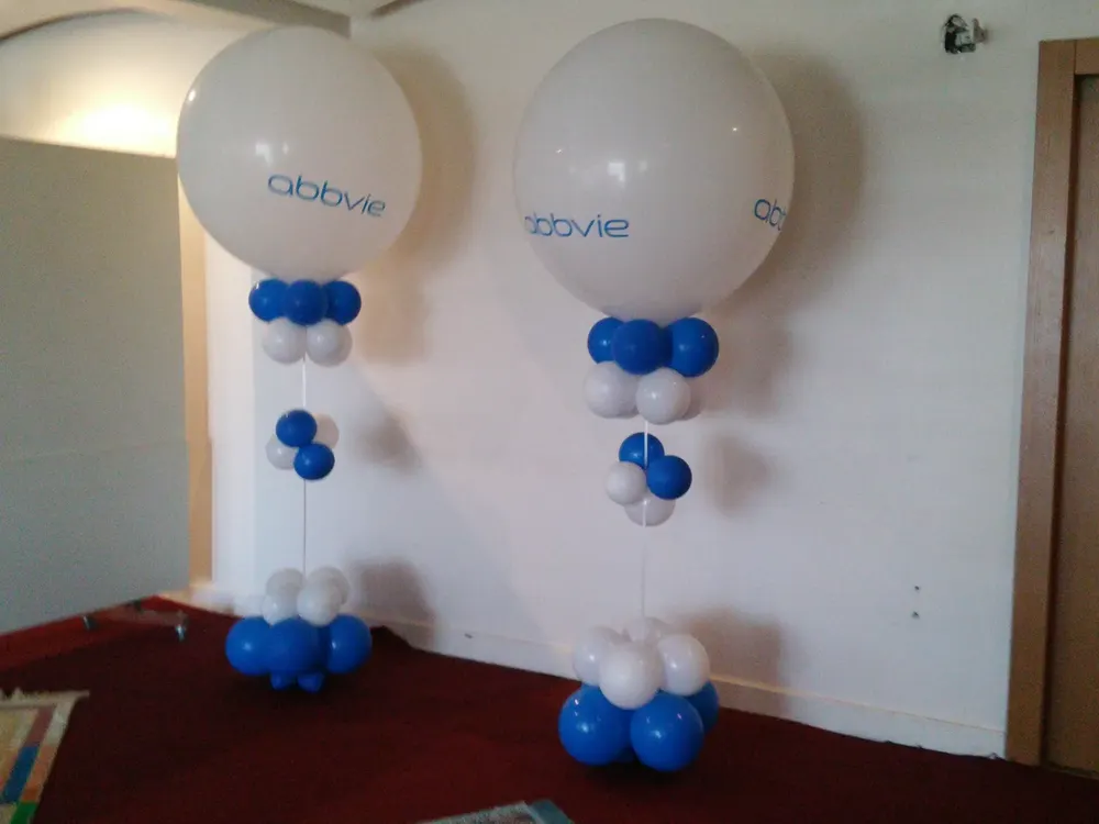 İstanbul dikme sütun balon süsleme uygulaması — Esin Balon organizasyon