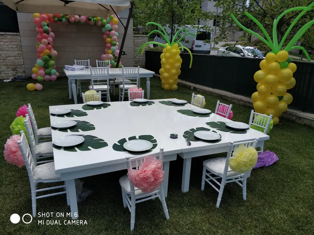 Doğum Günü Balon Süsleme çalışması — Esin Balon İstanbul