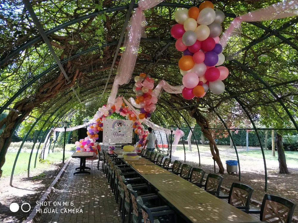İstanbul doğum günü balon süsleme uygulaması — Esin Balon organizasyon