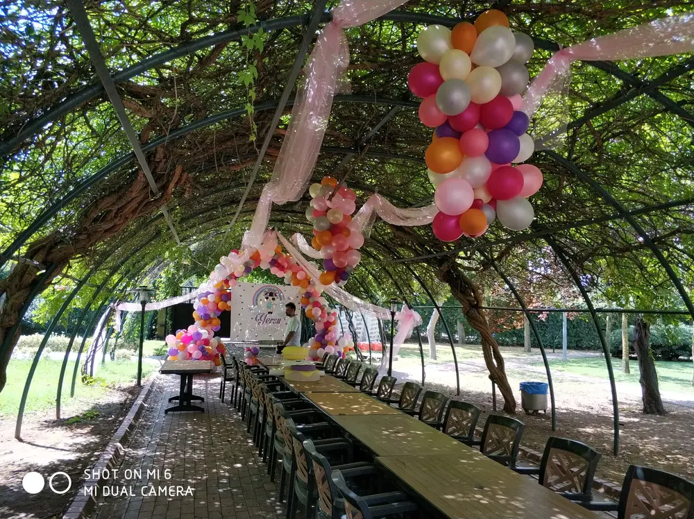 İstanbul doğum günü balon süsleme uygulaması — Esin Balon organizasyon