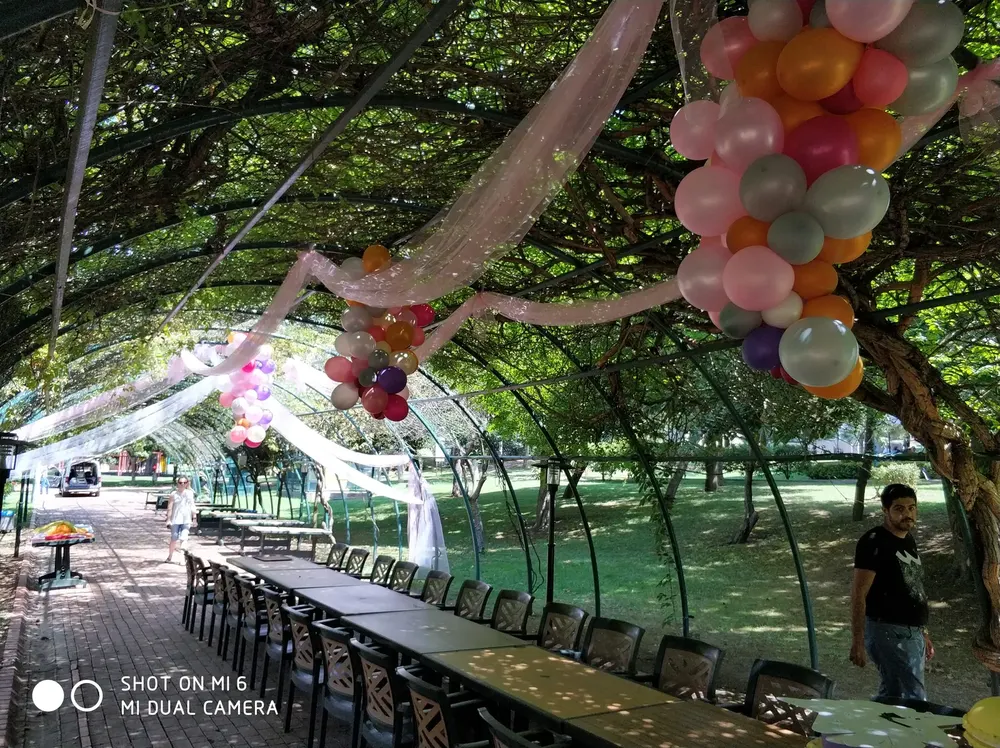 Doğum Günü Balon Süsleme çalışması — Esin Balon İstanbul