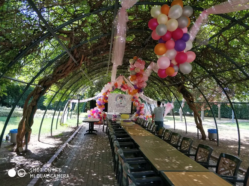 Doğum Günü Balon Süsleme çalışması — Esin Balon İstanbul