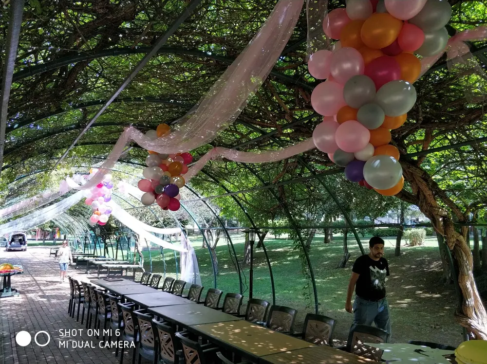 İstanbul doğum günü balon süsleme uygulaması — Esin Balon organizasyon