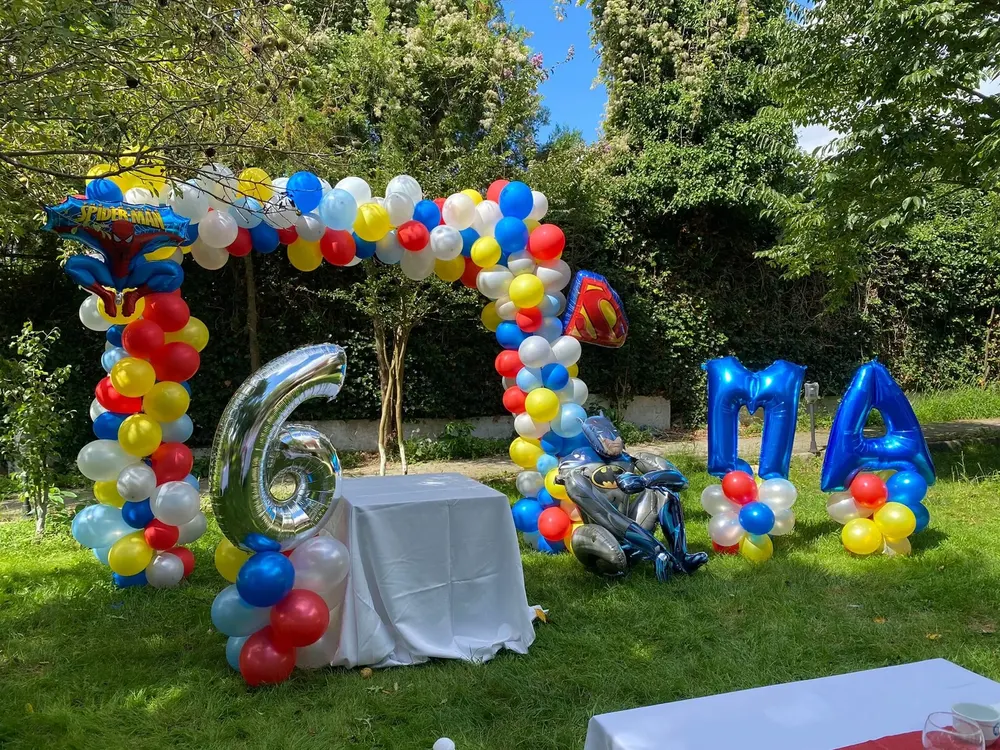 İstanbul doğum günü balon süsleme uygulaması — Esin Balon organizasyon