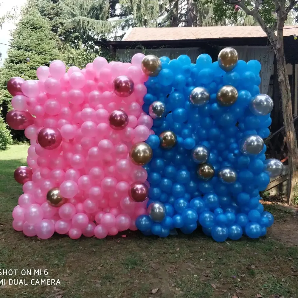 Doğum Günü Balon Süsleme çalışması — Esin Balon İstanbul