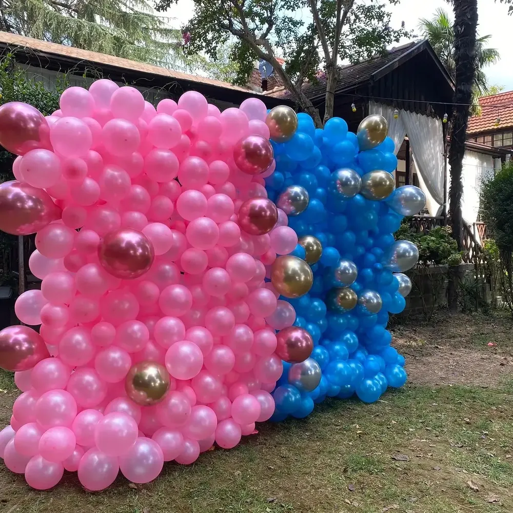 İstanbul doğum günü balon süsleme uygulaması — Esin Balon organizasyon