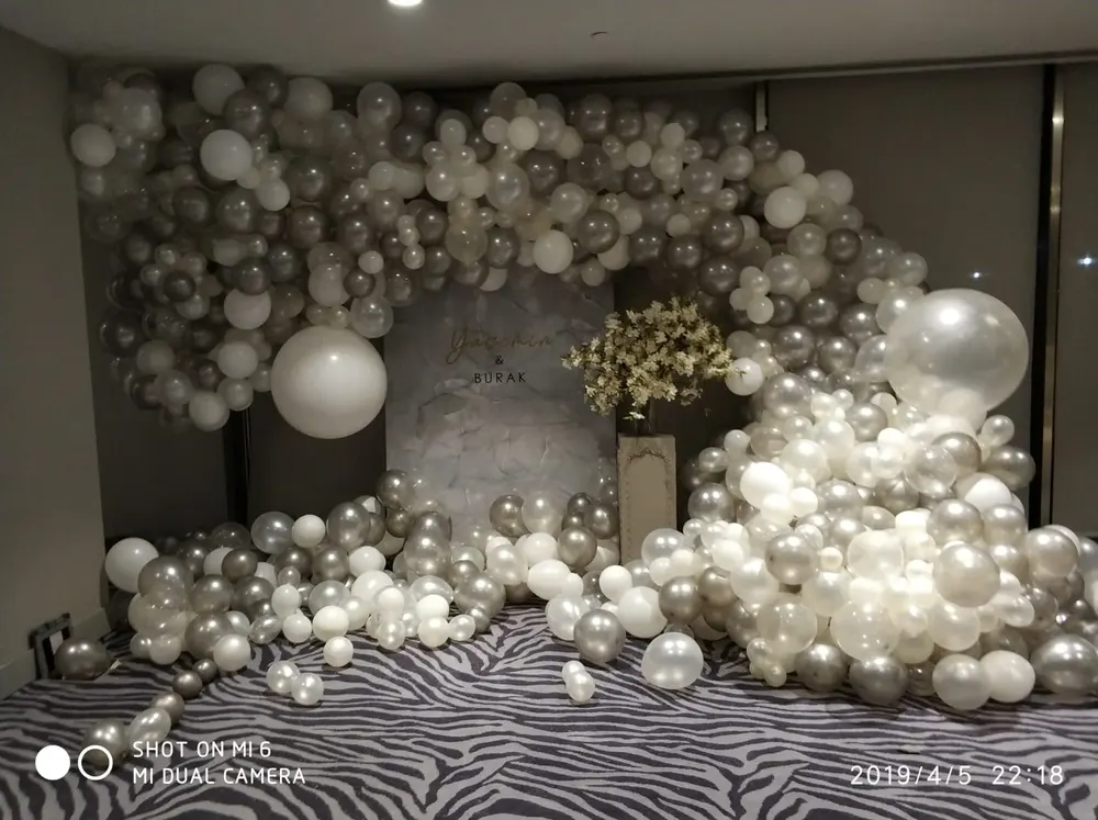 İstanbul doğum günü balon süsleme uygulaması — Esin Balon organizasyon
