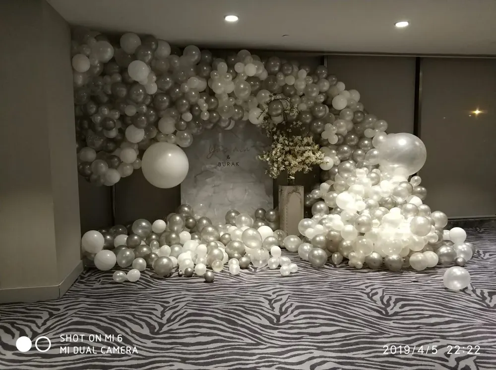 İstanbul doğum günü balon süsleme uygulaması — Esin Balon organizasyon