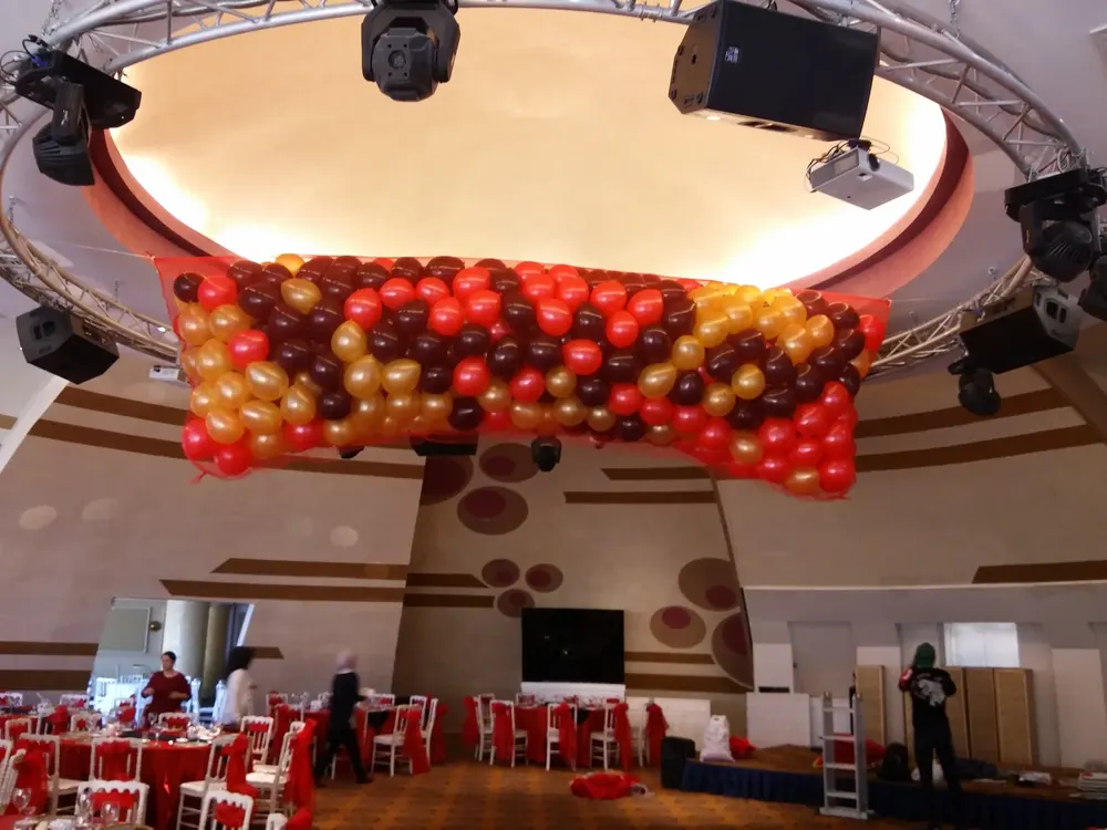 Dökme Balon çalışması — Esin Balon İstanbul