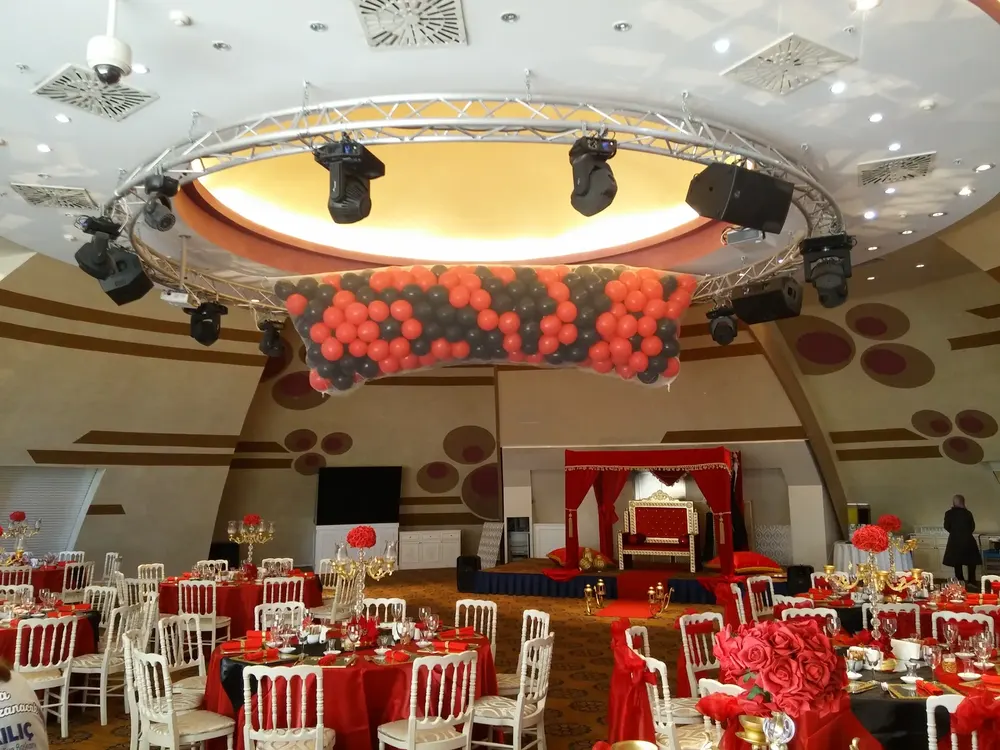 Dökme Balon çalışması — Esin Balon İstanbul