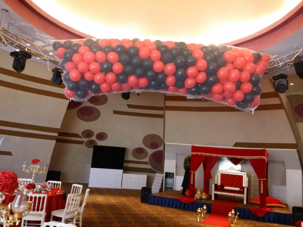 İstanbul dökme balon uygulaması — Esin Balon organizasyon