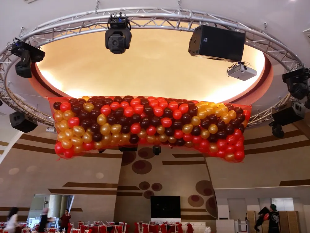 İstanbul dökme balon uygulaması — Esin Balon organizasyon