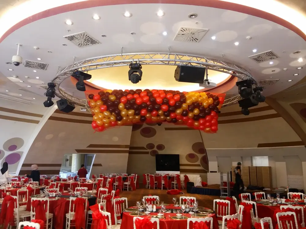 Dökme Balon çalışması — Esin Balon İstanbul