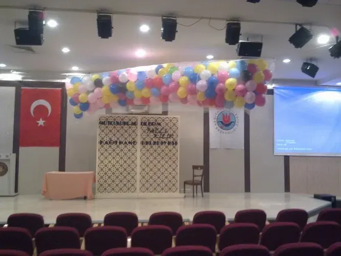 İstanbul dökme balon uygulaması — Esin Balon organizasyon