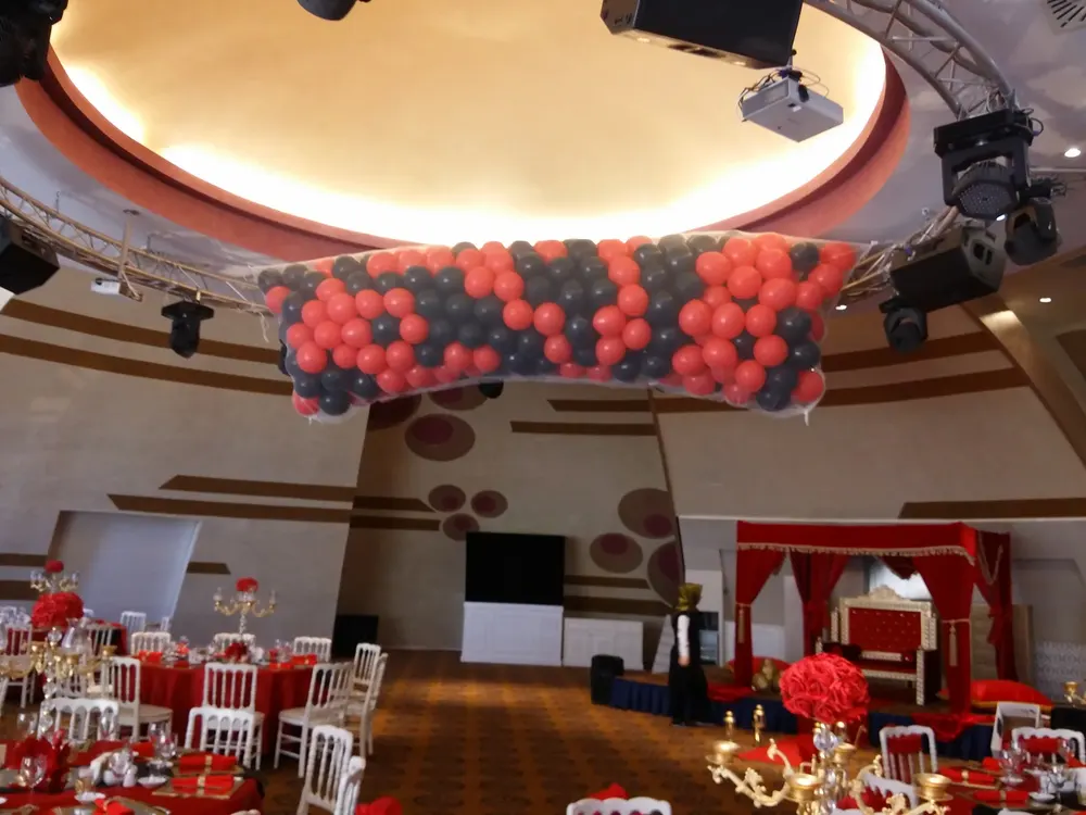 İstanbul dökme balon uygulaması — Esin Balon organizasyon