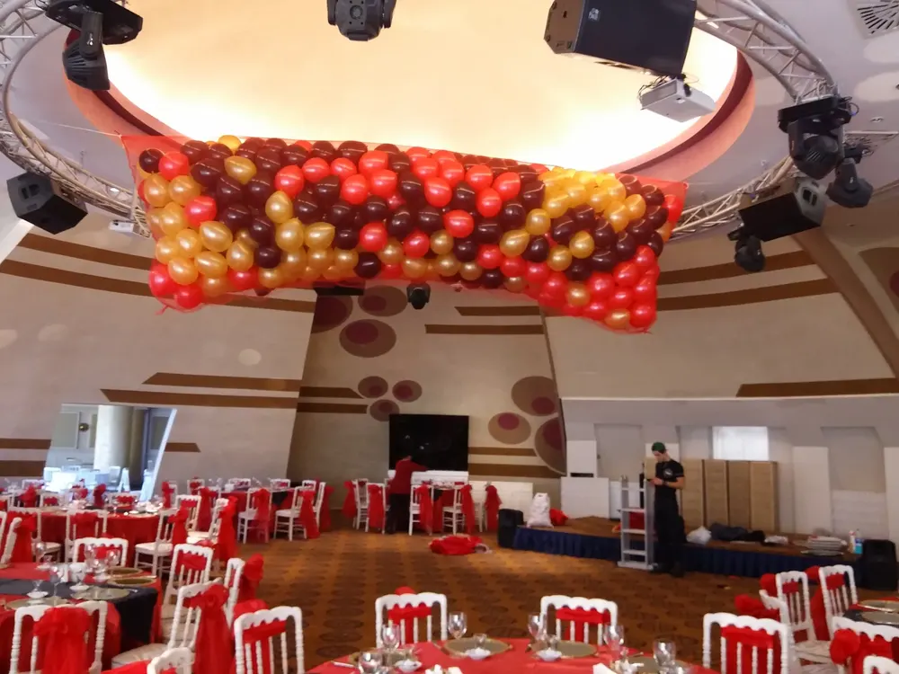 İstanbul dökme balon uygulaması — Esin Balon organizasyon