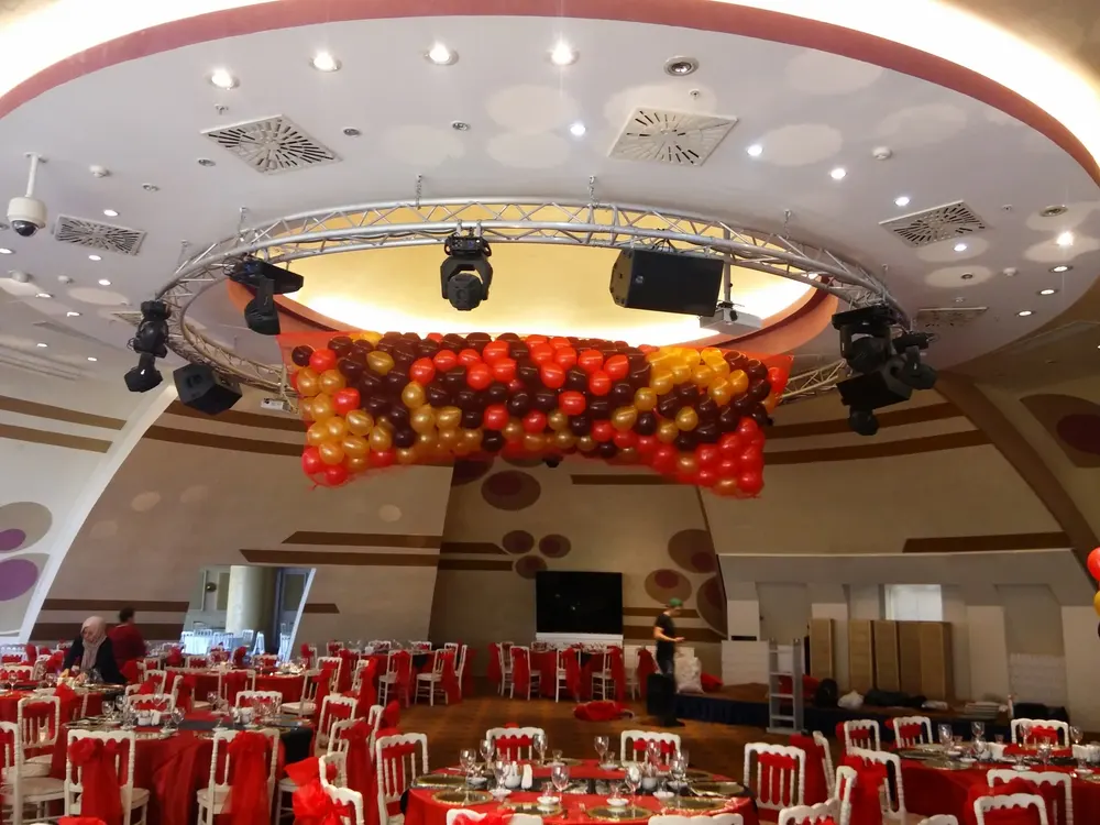 İstanbul dökme balon uygulaması — Esin Balon organizasyon