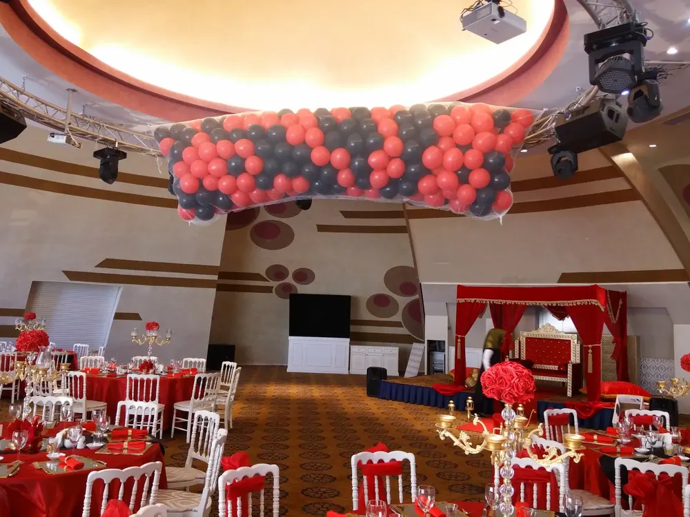 İstanbul dökme balon uygulaması — Esin Balon organizasyon