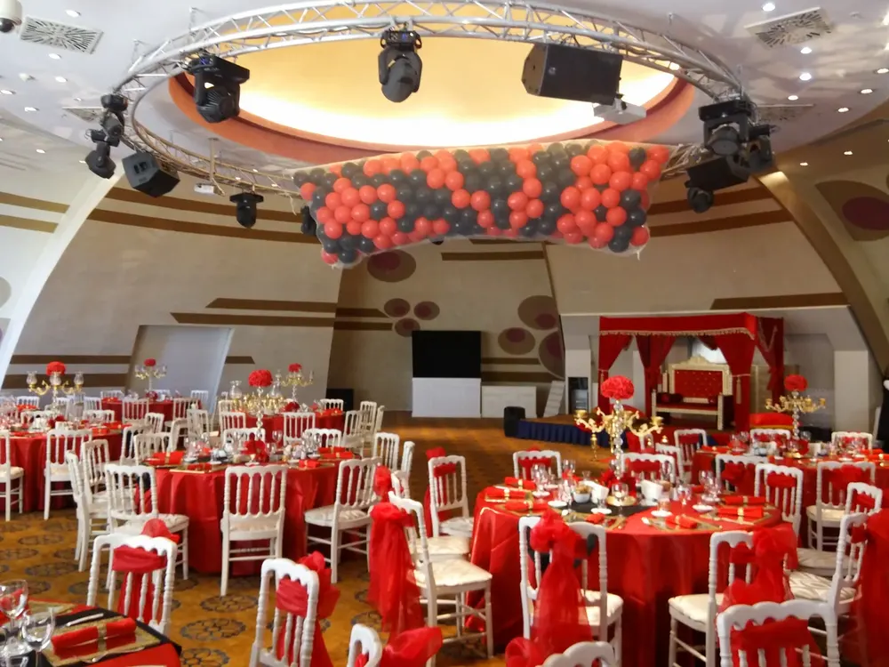 Dökme Balon çalışması — Esin Balon İstanbul