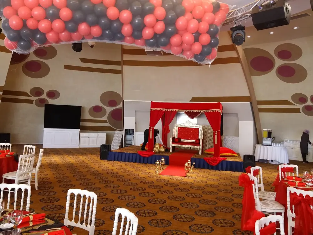 Dökme Balon çalışması — Esin Balon İstanbul