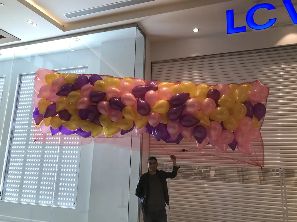 İstanbul dökme balon uygulaması — Esin Balon organizasyon