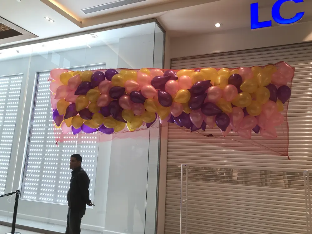 Dökme Balon çalışması — Esin Balon İstanbul
