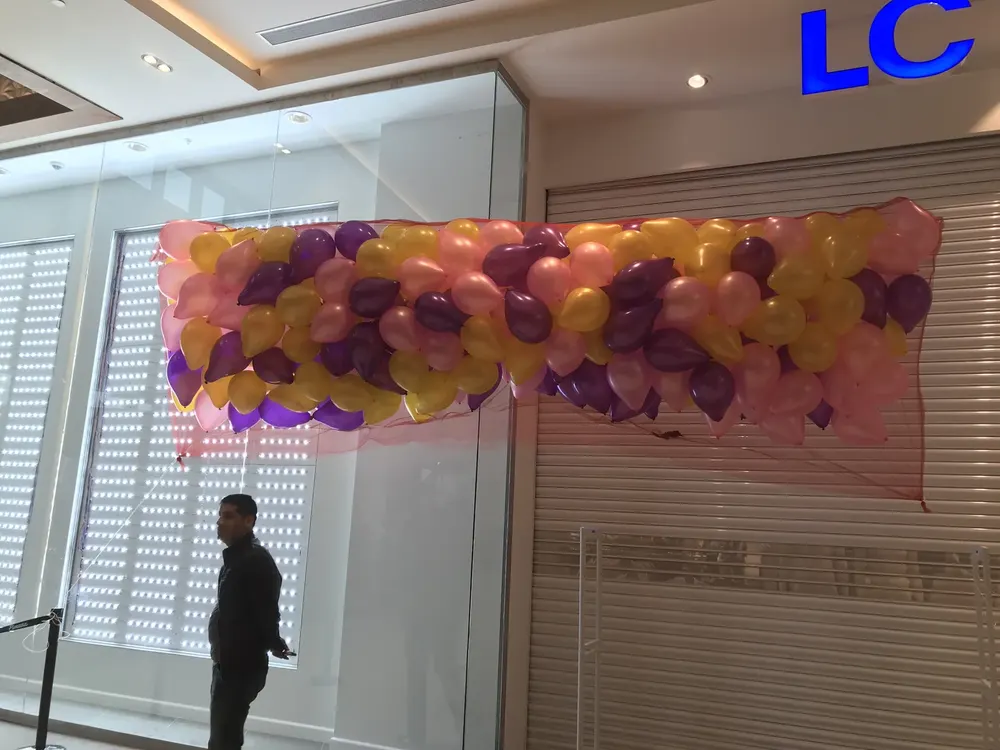 İstanbul dökme balon uygulaması — Esin Balon organizasyon