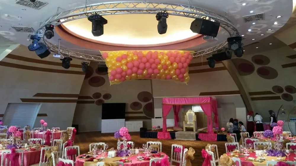 Dökme Balon çalışması — Esin Balon İstanbul