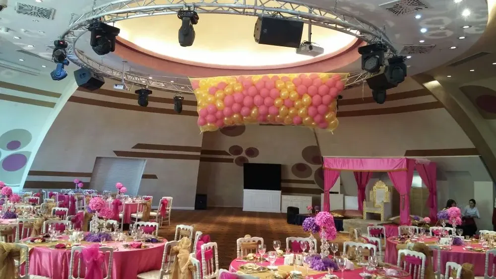 Dökme Balon çalışması — Esin Balon İstanbul