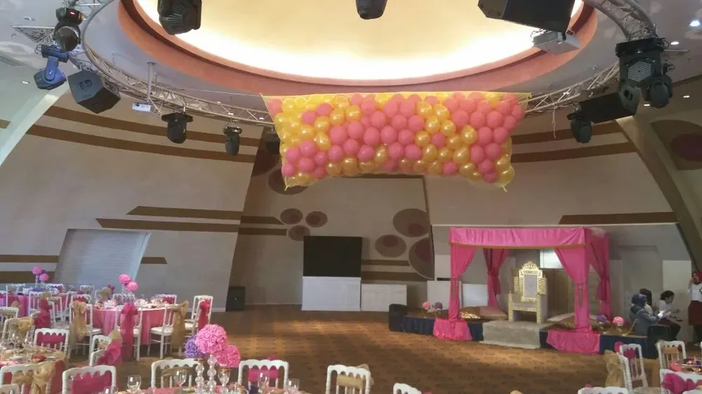 Dökme Balon çalışması — Esin Balon İstanbul