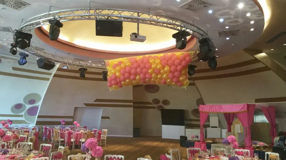 Dökme Balon çalışması — Esin Balon İstanbul