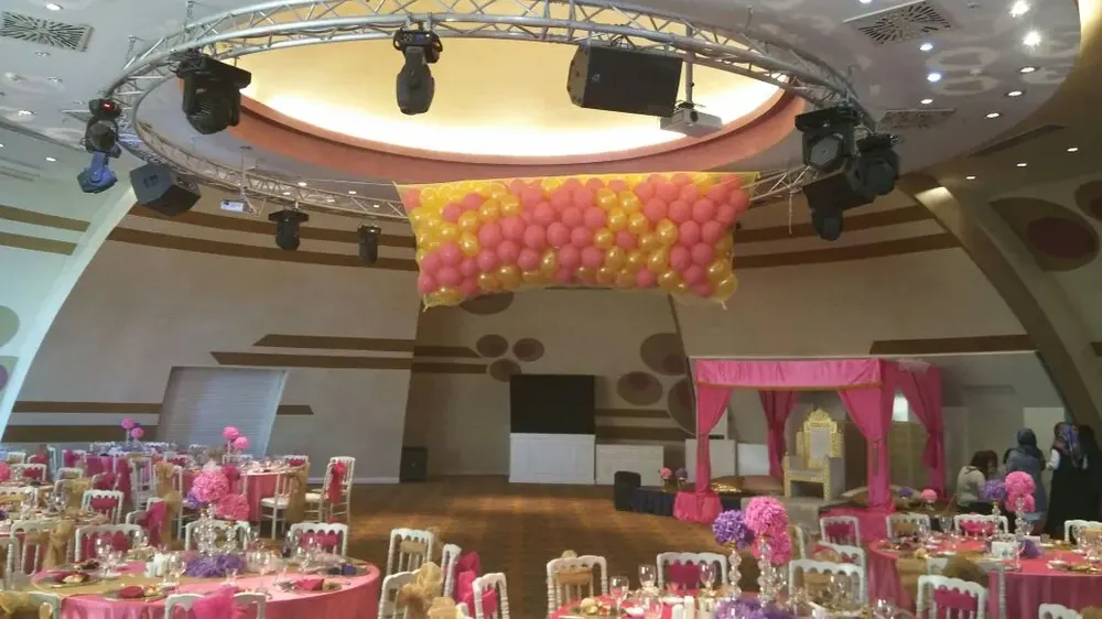 İstanbul dökme balon uygulaması — Esin Balon organizasyon