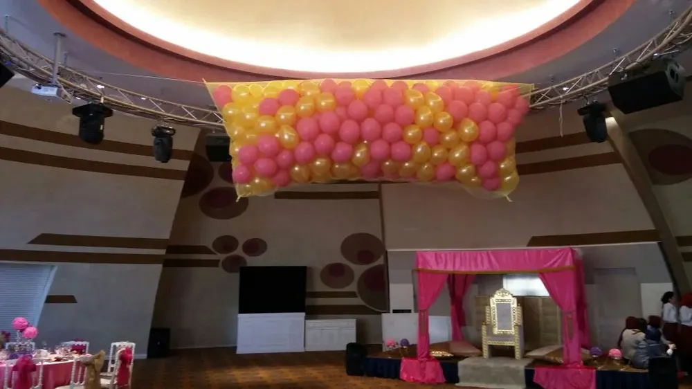 Dökme Balon çalışması — Esin Balon İstanbul