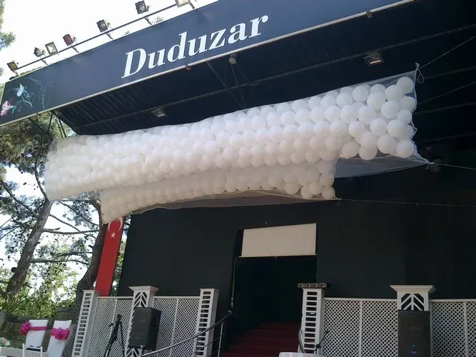 İstanbul dökme balon uygulaması — Esin Balon organizasyon
