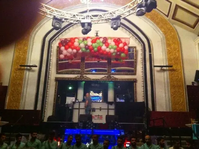 Dökme Balon çalışması — Esin Balon İstanbul