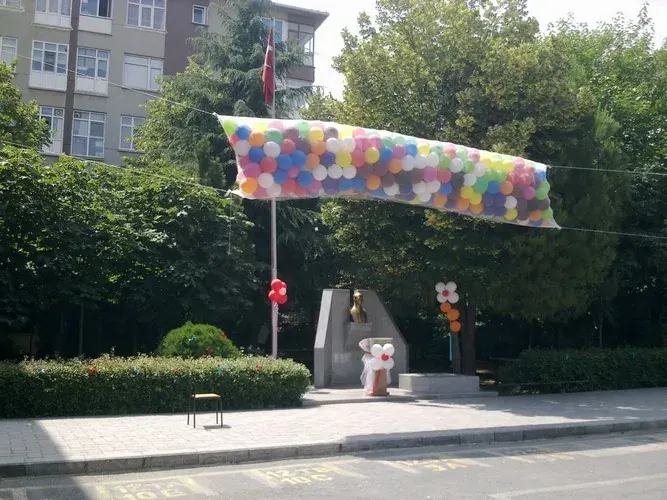 İstanbul dökme balon uygulaması — Esin Balon organizasyon