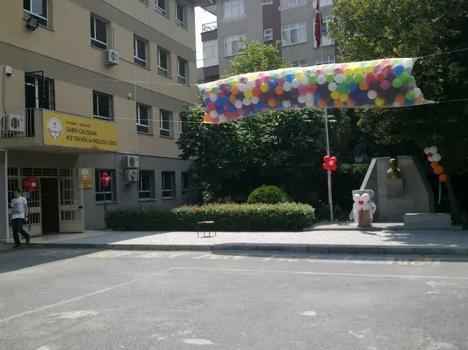 İstanbul dökme balon uygulaması — Esin Balon organizasyon