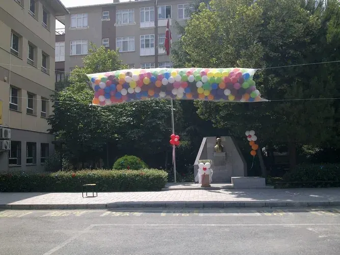 Dökme Balon çalışması — Esin Balon İstanbul