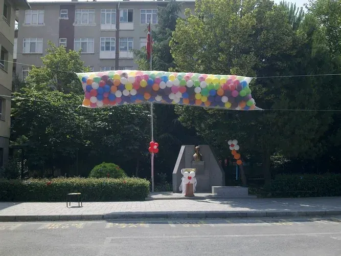 İstanbul dökme balon uygulaması — Esin Balon organizasyon
