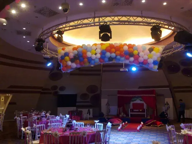 İstanbul dökme balon uygulaması — Esin Balon organizasyon