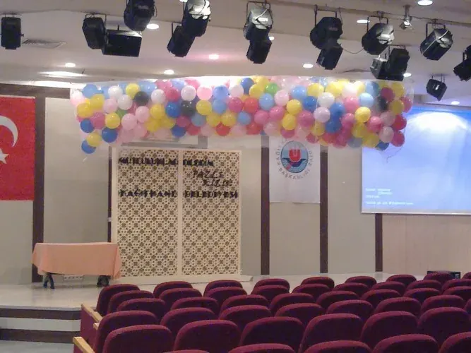 Dökme Balon çalışması — Esin Balon İstanbul
